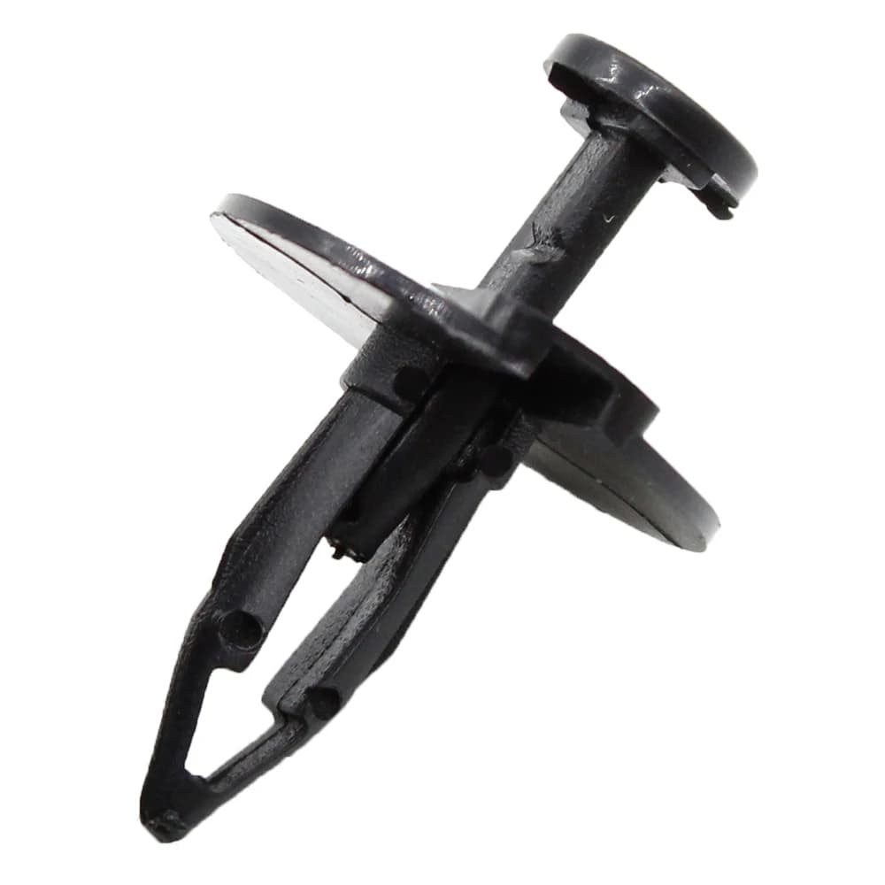 30Pcs Auto Bumper Mudguard Fender Trunk Through Pin Fastener Clips Suitable for Ford Peugeot 308 408 508 Non Opening Buckle