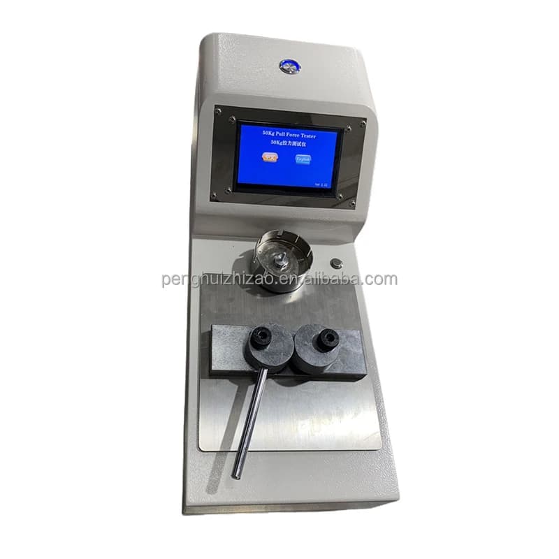 50kg Terminal Load Push Pull Tester Electric Wire Tension Tester