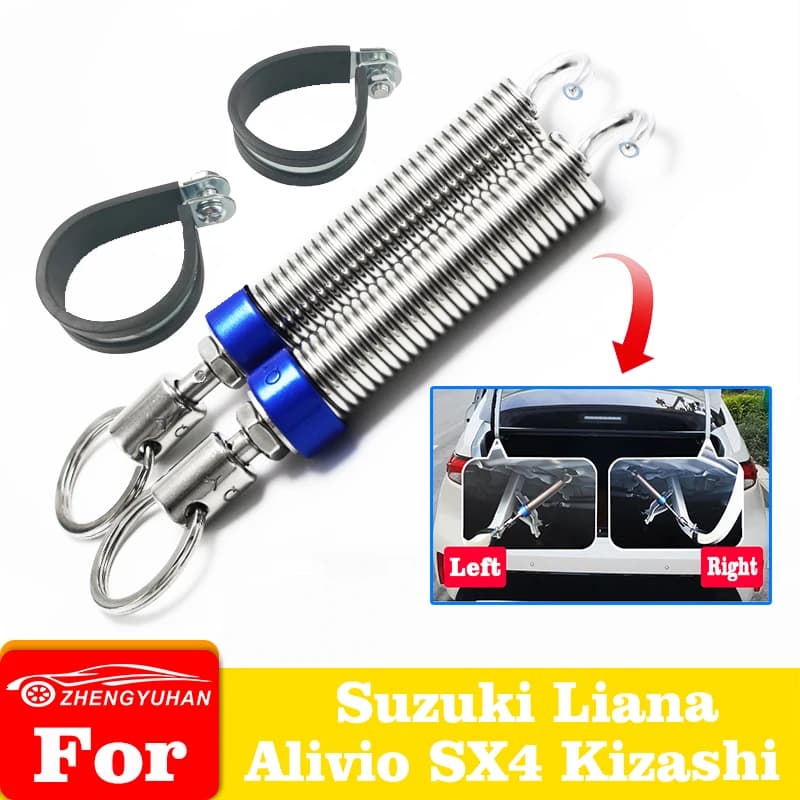 For Suzuki Liana Alivio SX4 Kizashi Car Trunk Lid Remote Ccontrol Start Lift Adjustable Metal Spring Device Tool Car Accessories