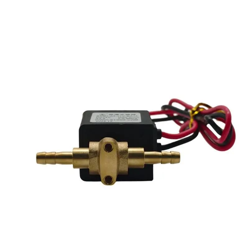 Lab Chair Accessories DC24V Solenoid Valve Sputum Flushing Valve Body Sputum Spittoon Mouthwash Water Electric Control Valve s