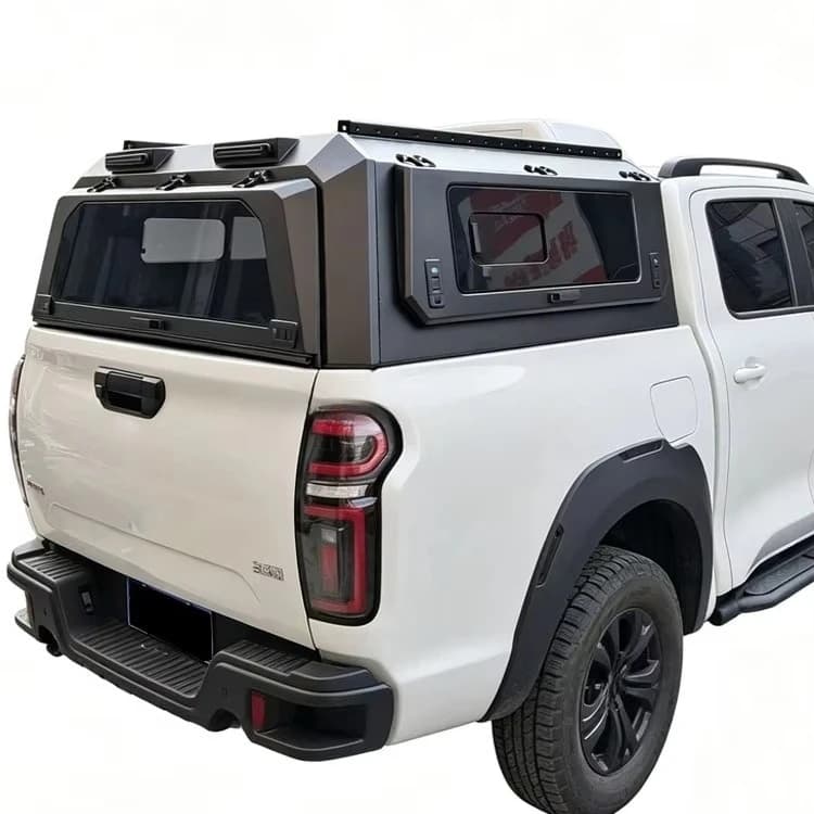 Hardtop Truck BedCover Pickup Truck Canopy Truck Topper Cover for Toyota Tacoma 5FT 6FT Tundra Hilux LC79 Mitsubishi L200 Triton