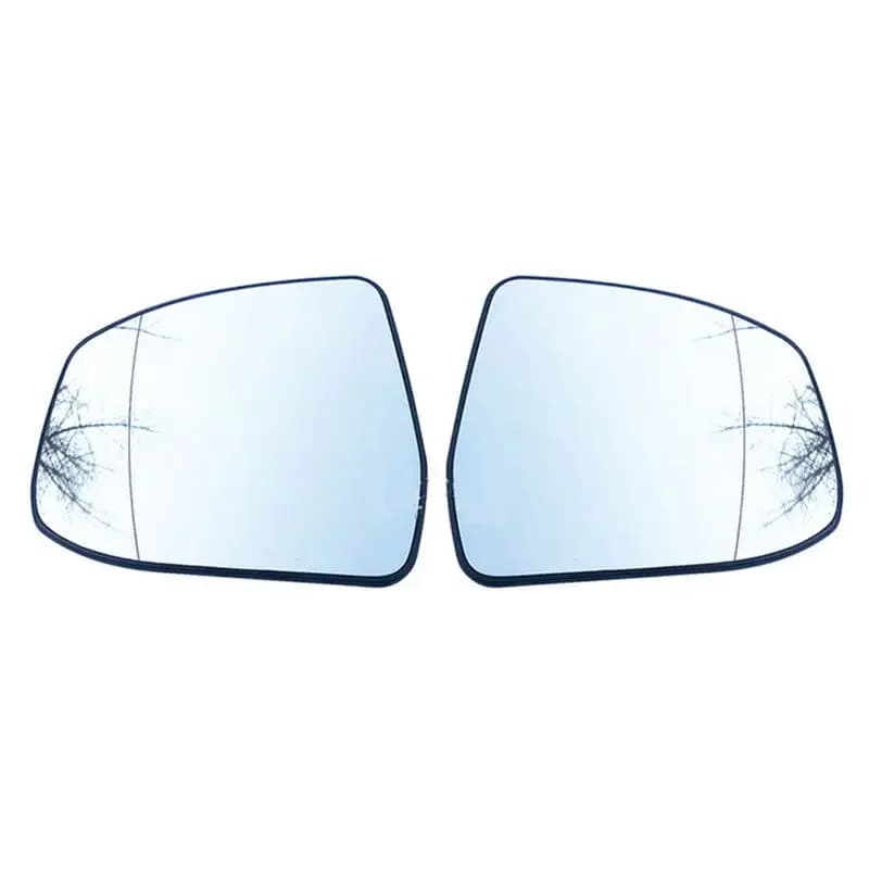 Convex Heated Side Mirror Glass For Ford Focus II III MK2 DA DP DH DB DS 2 3 MK3 2008 2009 2018  RearView clear lens