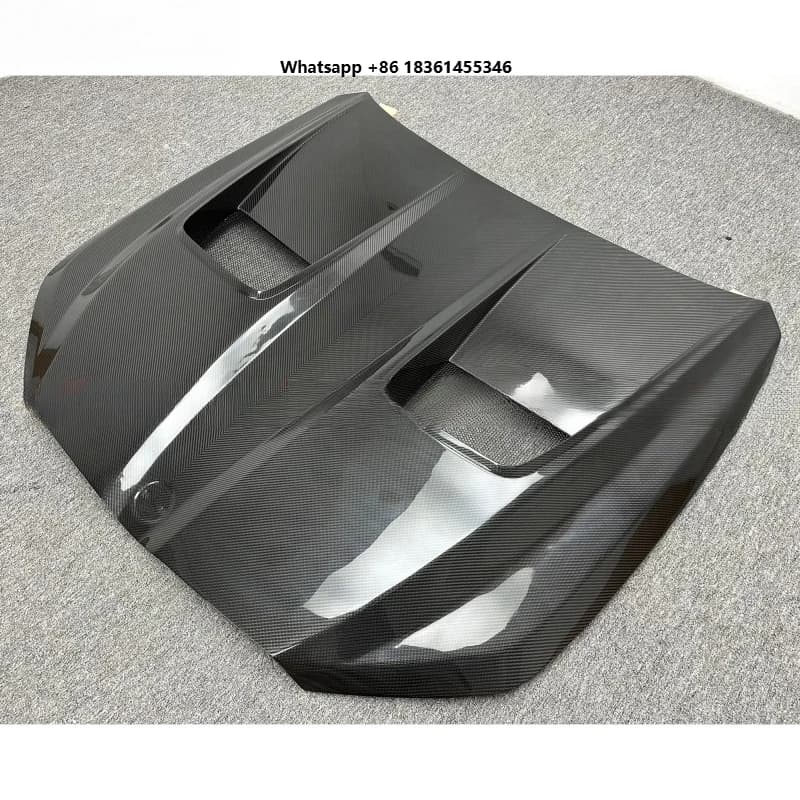 For M5 G90 2025 Hot selling High Quality Car Body Kit Part Dry Carbon Fiber Hood Bonnet