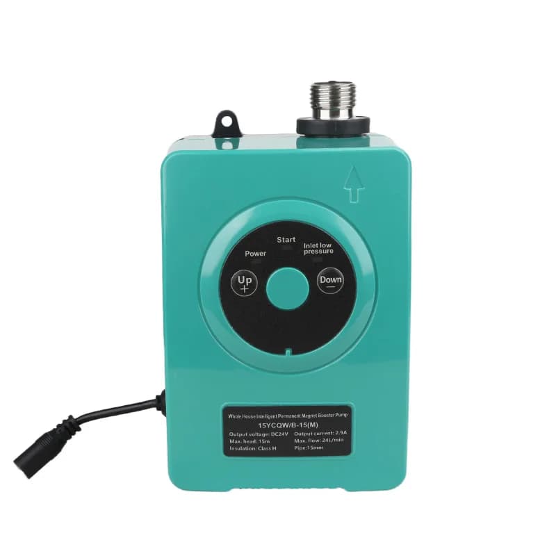 Household Su portable intelligent shielded booster pump