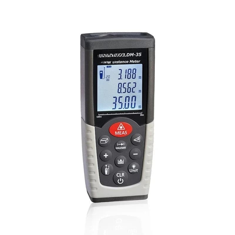 Laser rangefinder High precision infrared rangefinder Laser electronic ruler Handheld measuring room instrument