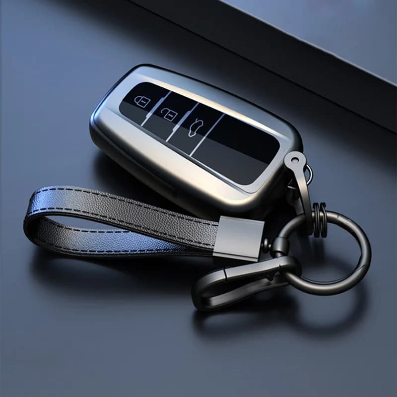 TPU Car Key Case Cover Key Shells For Toyota Prius Camry Corolla C-HR CHR RAV4 Prado 2018 Accessories Keychain Car-Styling