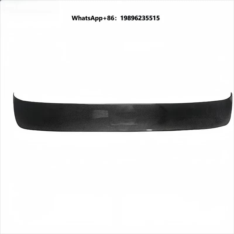High Quality Real Carbon Fiber Modified Car Spoiler Car Wing Suitable