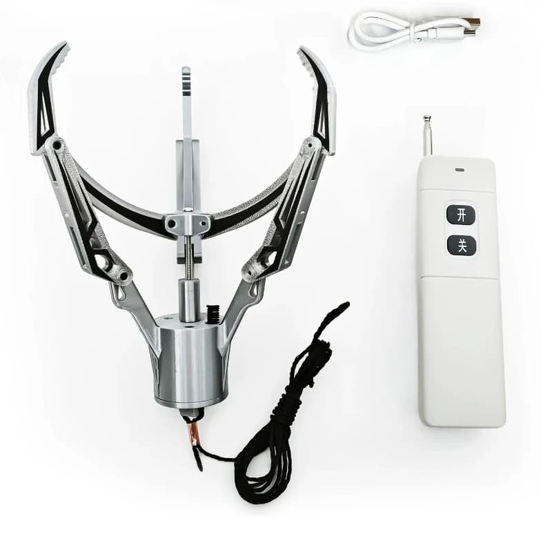 Universal drone hook claw remote control mechanical claw arm drone high altitude grab and drop gift