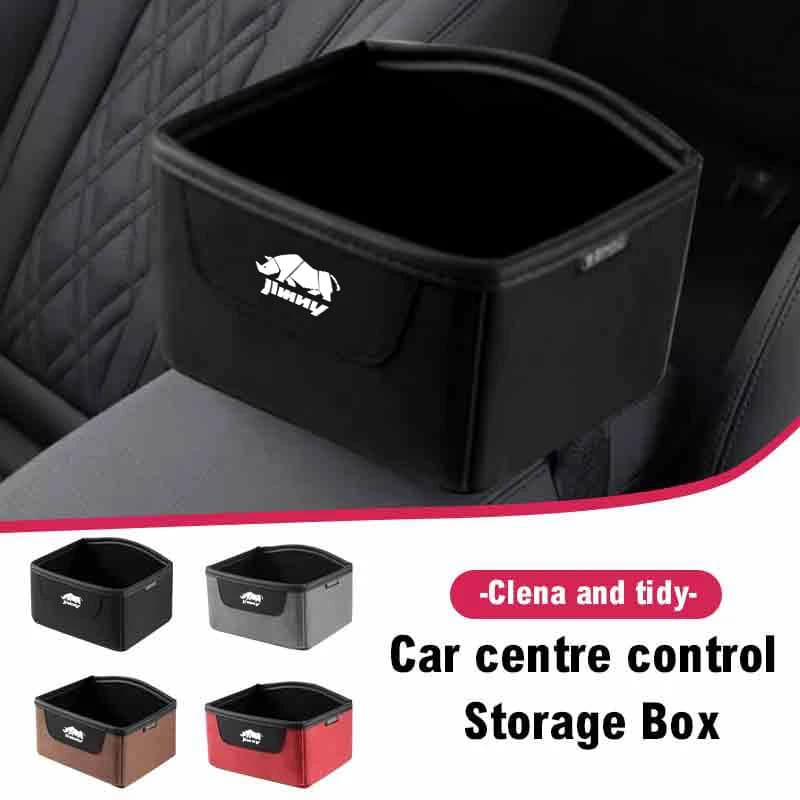 Car Trunk Organizer Box Console Tools Storage Case Bag Accessories For Suzuki Jimny Alto Swift Grand Vitara Ignis DZire Baleno S