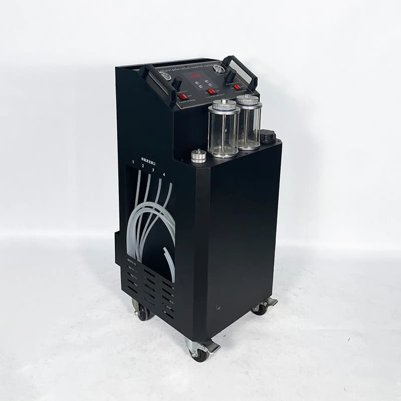 Three-way catalytic three-in-one cleaning machine engine maintenance tool