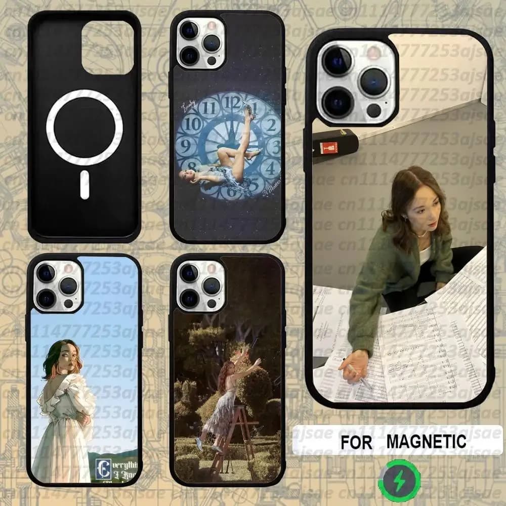 A Matter Of Time For Magsafe Wireless Charge Case For iPhone 18,15,16,17,13,14,11,12,Pro,Max,Plus,E,Air,Mini Magnetic