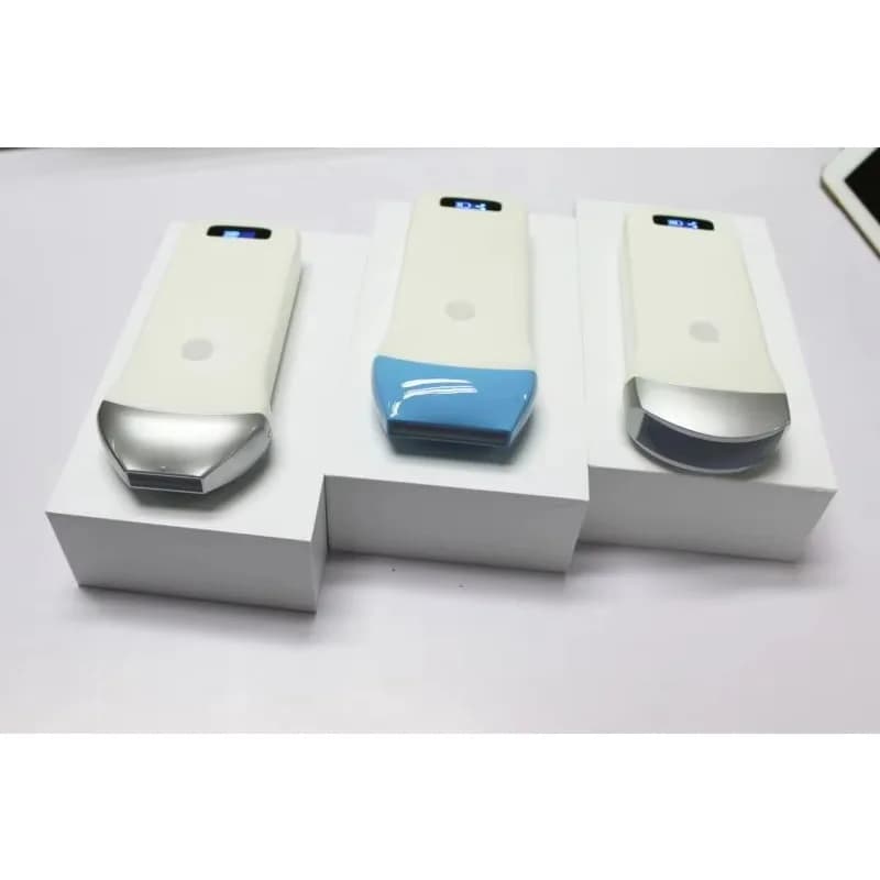 MSLPU63 Wireless Convex Ultrasound Scanner Handheld Medical B-Mode Ultrasound Device
