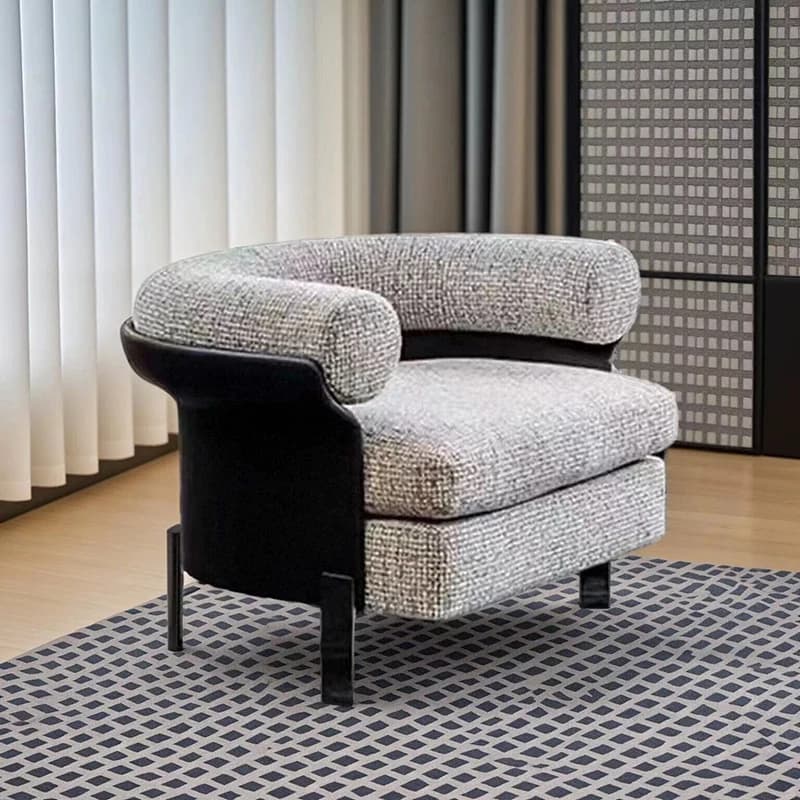 Designer Beige Living Room Chairs Adult Classic Occasional Modern Chairs Living Room Ergonomic Fauteuils De Salon Furniture Home