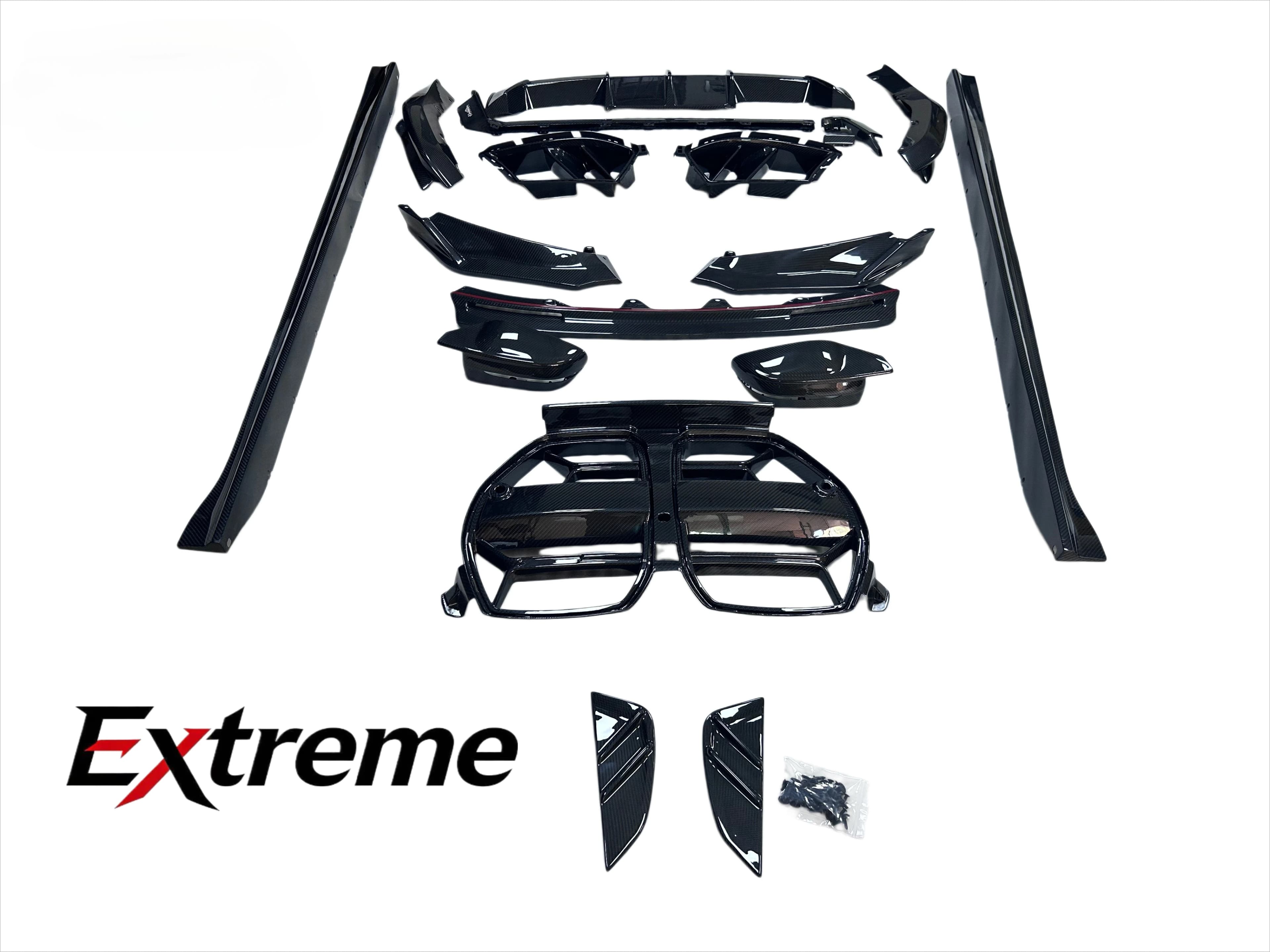 New BFA Style Durable Carbon Fiber MP Full Body Kit for BMW M3 G80 Lightweight Body Kit
