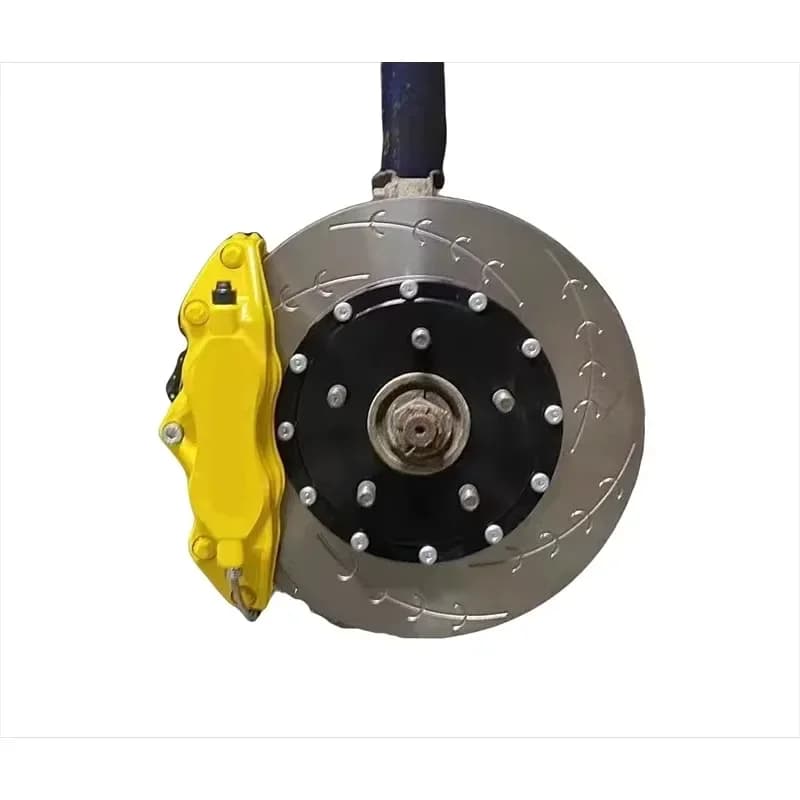 Good 4-Port Racing Auto Brake Kits 9200 Modified Car Brake Caliper Disc New Compatible Nissan