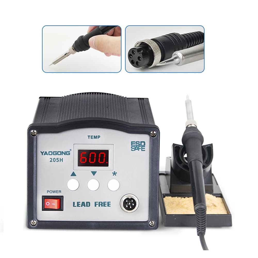 High-quality multifunctional hot air welding table industrial iron with preheating function