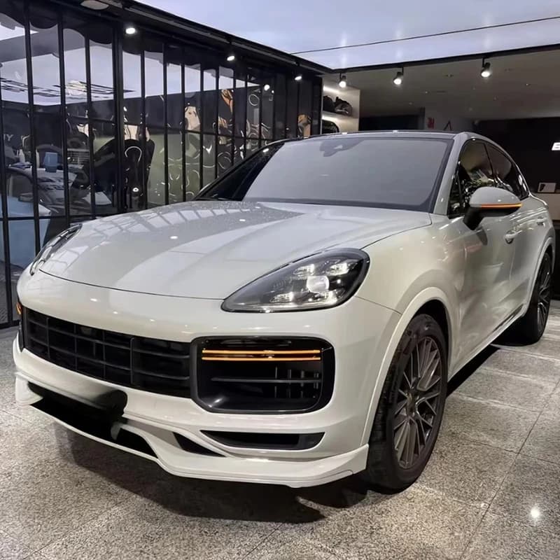 Best Quality Bumpers Body Kit 9Y0.1 2018-2023 Upgr To Turbos Appearance With Tkt Parts.