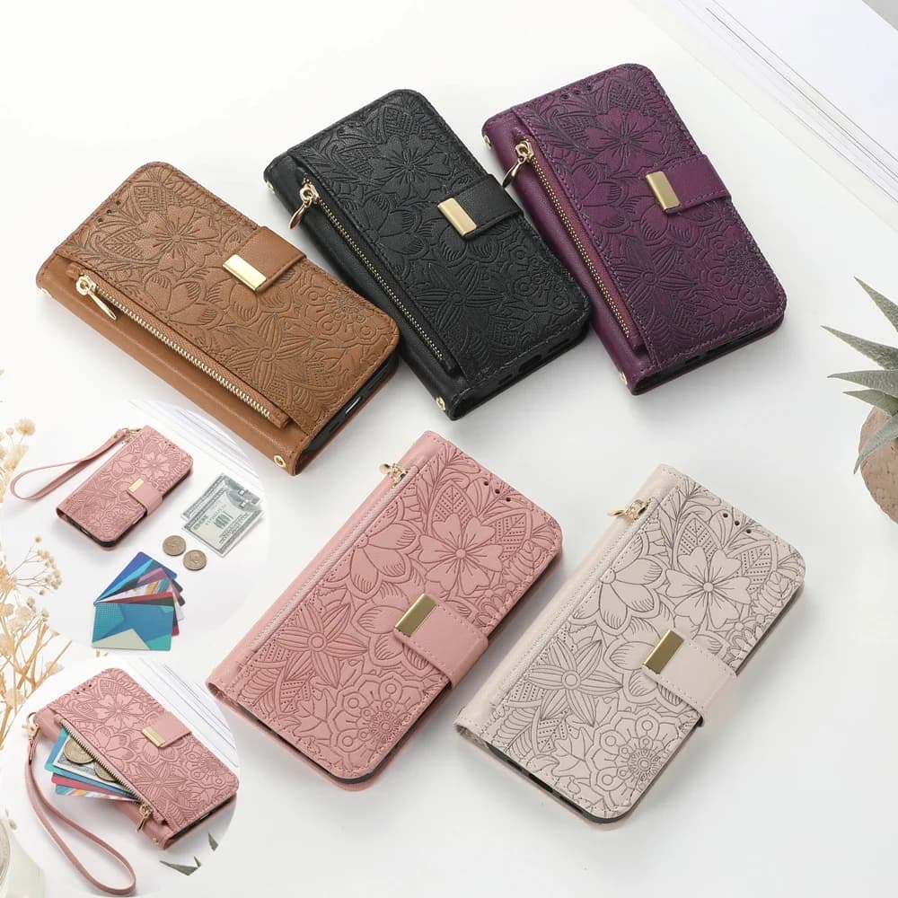 Flip Leather Phone Cover For Xiaomi 15 Ultra 14T 13T Civi 2/Poco F6 F7 X5 X7 M7 C71/Redmi 14C 13C 12C A3/K80 K70E K60/Turbo 4 3