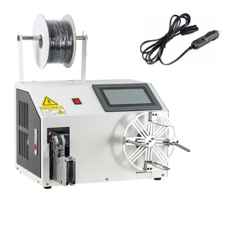 Wholesales Retail Automatic Copper Wire Twisting and Coiling Machine Factory Price Wire Winding Machine Guangdong