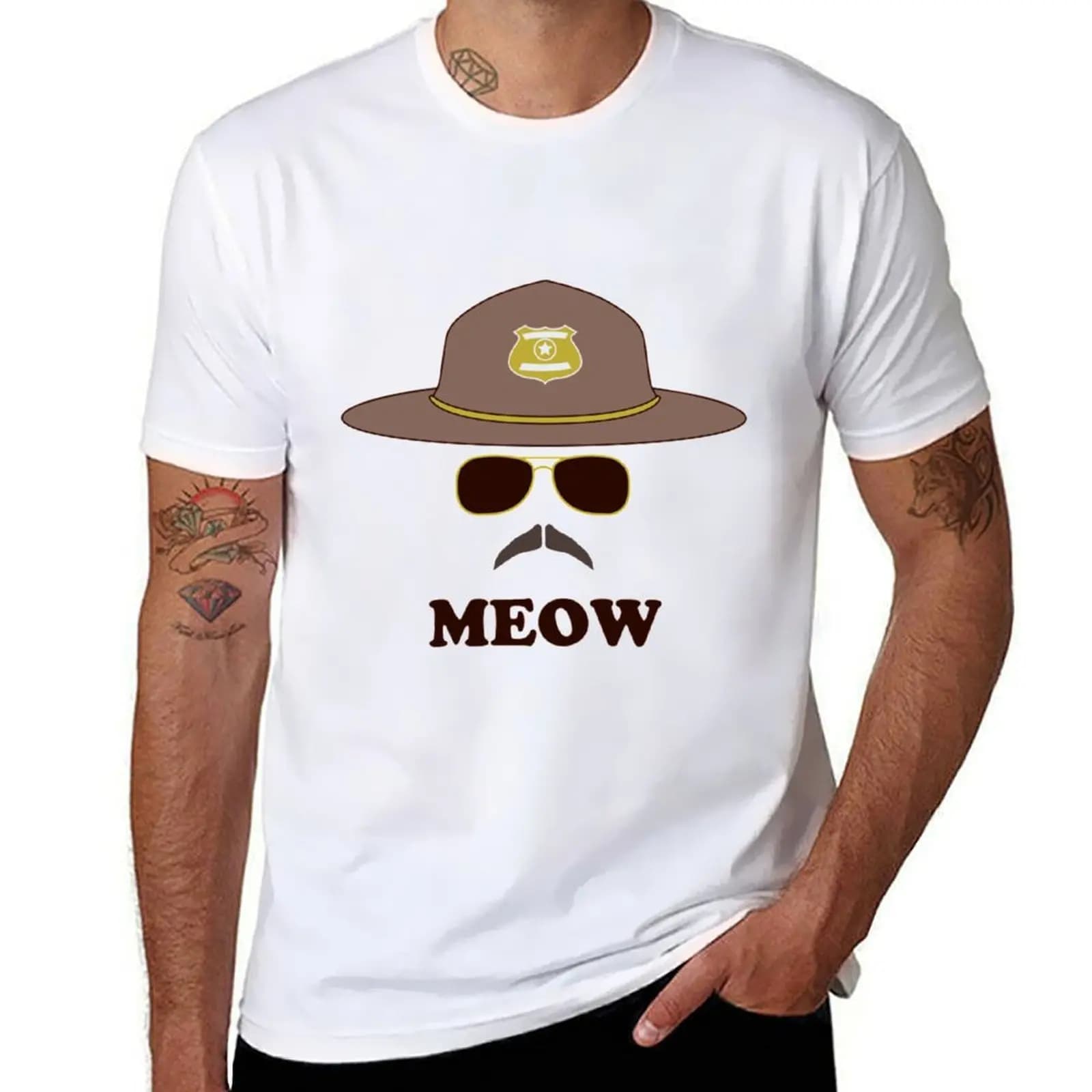 Super Troopers T-Shirt t shirts for man graphic vintage anime t shirts for man T-Shirt