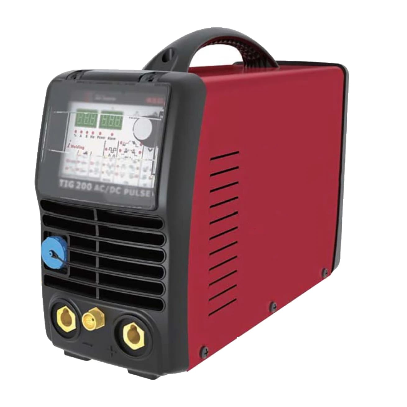 200E Inverter TIG Aluminium Welding Machine AC DC Pulse Argon Arc MIG Welder
