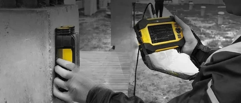 High Precision Concrete Rebar Detector Locator Scanner Metal Rebar Scanner