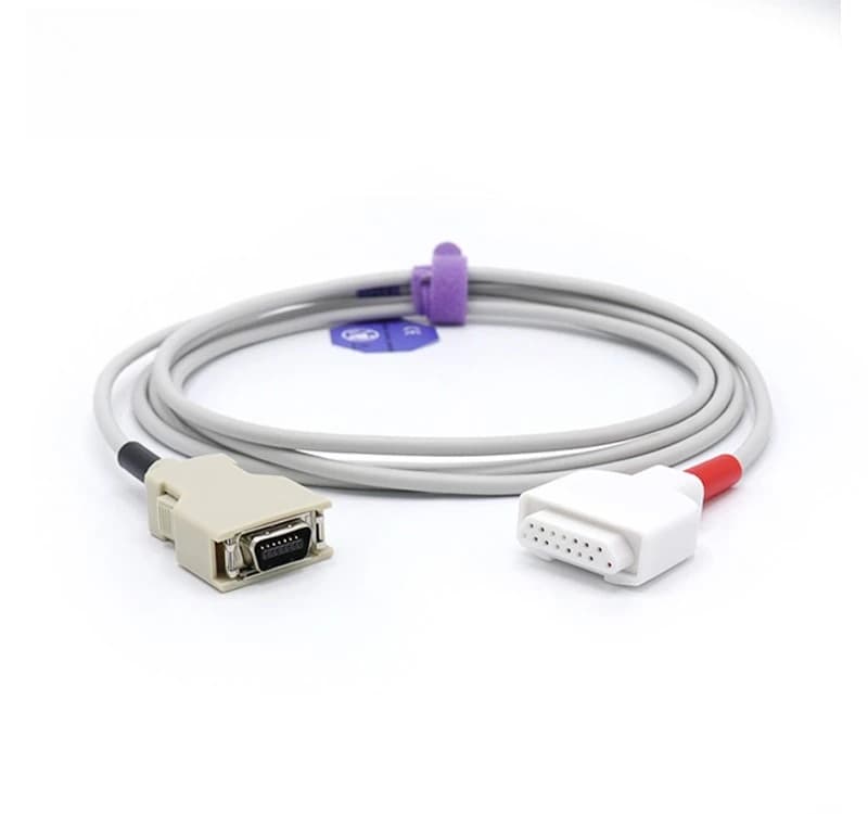 Compatible with Masims 2525 Bloods Oxygen Extension Cable 14 Pins  2.2M