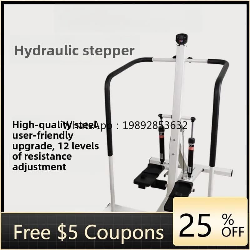 ZC Hydraulic Step Machine Rehabilitation Equipment Training Device Vertical Household Lower Limb Stepper