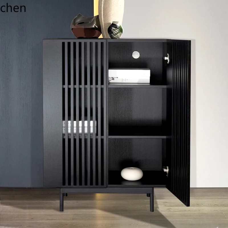 A1  minimalist modern simple TV cabinet side cabinet combination light luxury high TV cabinet new Chinese style