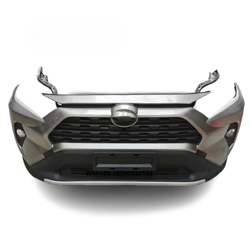 Hot Selling Shockproof Front Bumper Kit Assembly New Auto Body Parts Front Bumper for Rav4 Xa50 2023 Style