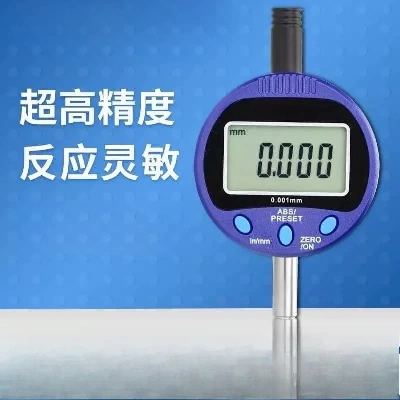 Electronic dial meter accuracy 0.001 waterproof and oil proof digital dial meter 0-12.7 mm A set of altimeter gauges
