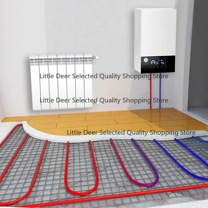 Central Heating System Household Electric Wall Hung Boilers for Radiators Radiant Floor Heating