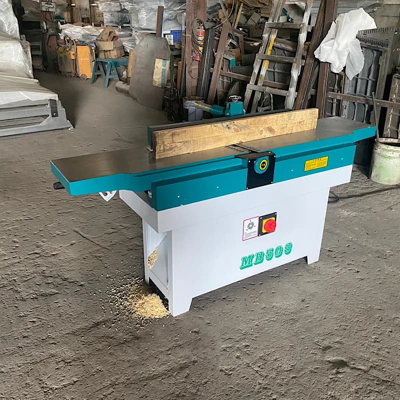 MB503 / MB504 Woodworking Surface Planing Machine Wood Jointer 400 mm Surface Planer Wood Edge Trimming Machine