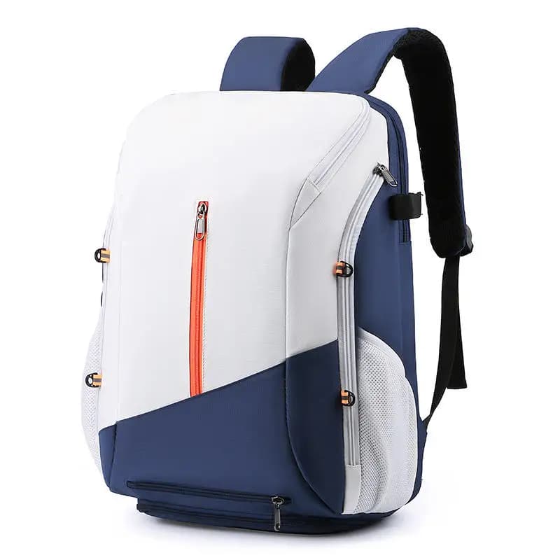 Custom Water Proof Basketball Equipment Backpack Volleyball Training Bag With External Ball Net and Shoe Compartment for Soccer