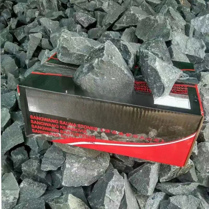sauna stone household sauna stove, volcanic stone electric heating equipment, sauna accessories
