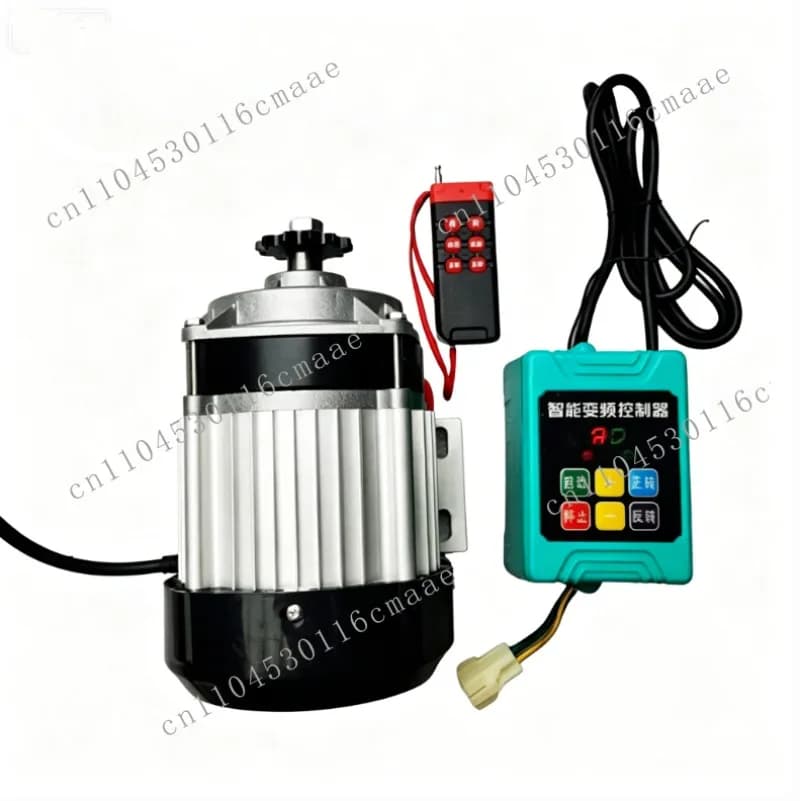 High Speed 3000rpm and Low Speed 600rpm Mid Drive Brushless Motor 24V 48V 500W for Water Pump and Medicine Dispenser Machine
