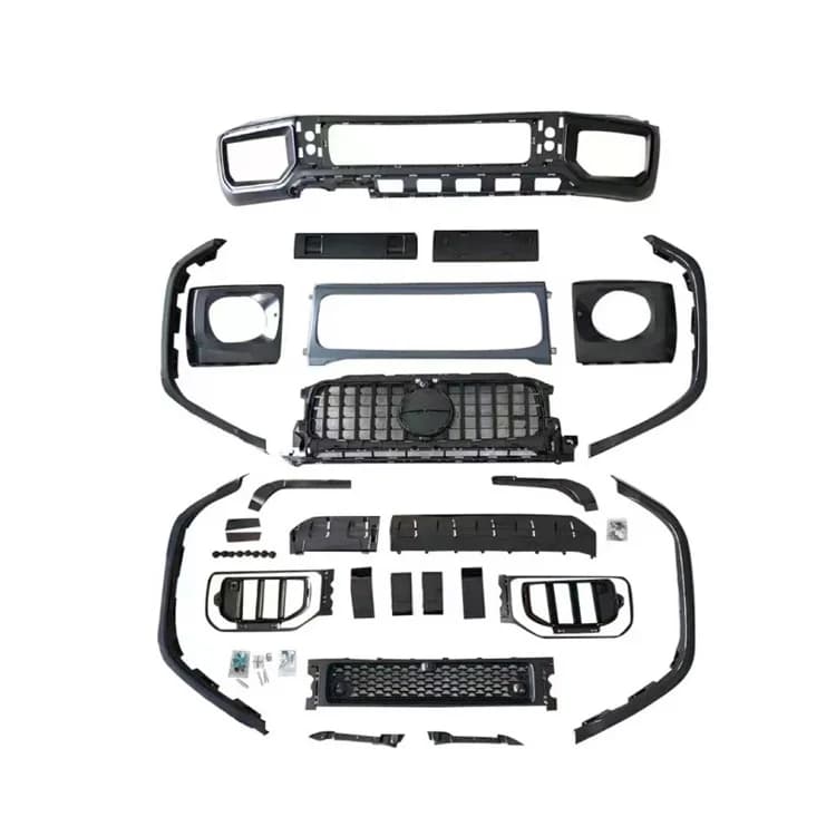 New Original Quality Upgrade W465 G63 Style Diffuser Wheel Arches Front/Rear Bumper Grille Body Kits for G W464 2019+
