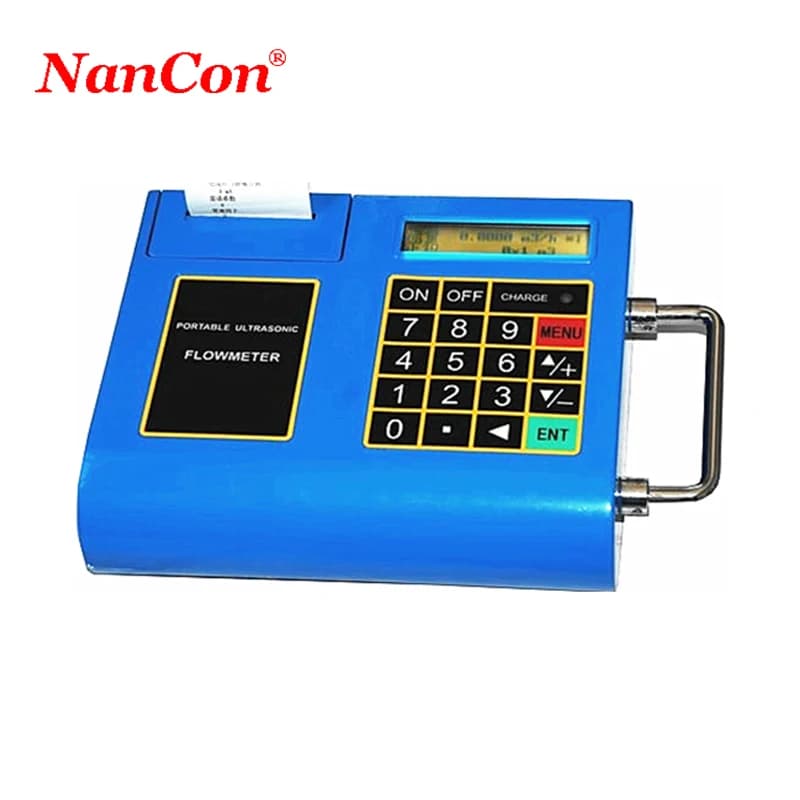 Portable Ultrasonic Flow Meter TUF-2000P Portable Ultrasonic Flow Meter For Water and Hydraulic Medium