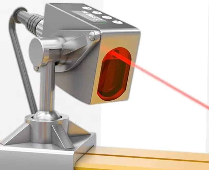 High Precision 50m Long Distance TOF Sensor RS485 Laser Displacement Distance Sensor