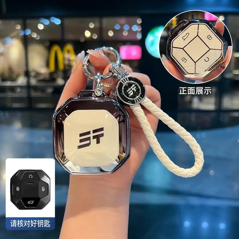 tpu 2025 Jetour Traveler Keycase 25 New Shanhai T1/T2 Crossover Conquest Special Car Buckle Shell