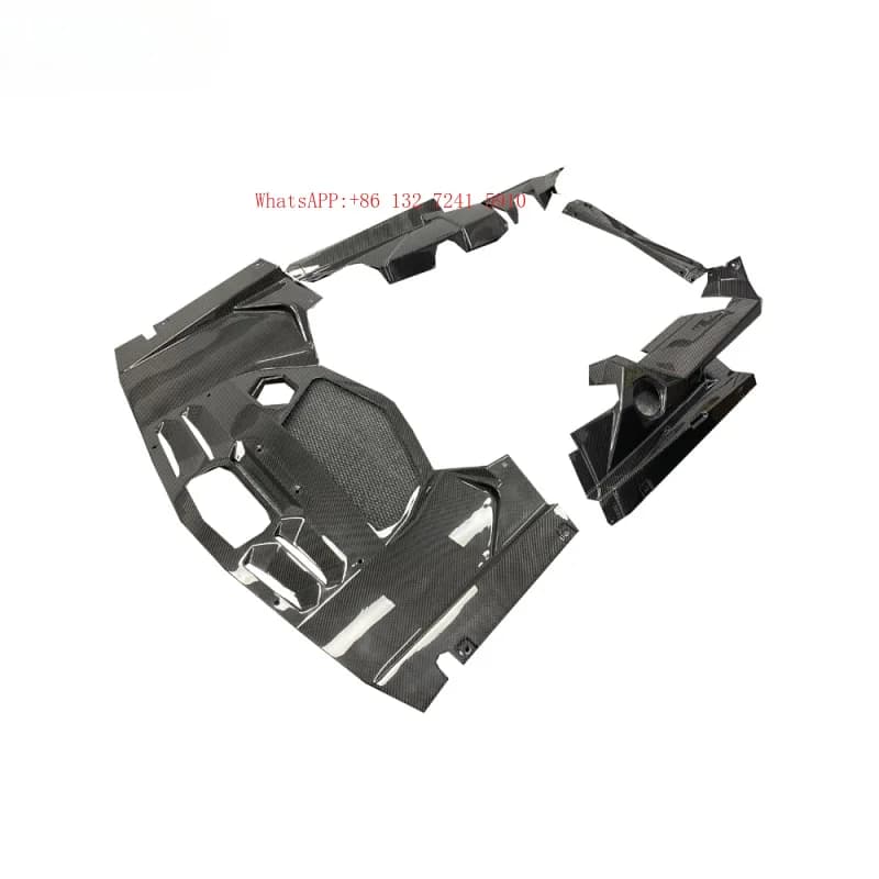 High Quality Dry Carbon Fibre Engine Compartment
