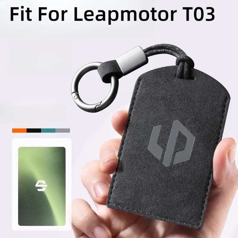 Fit For Leapmotor T03 C10 C16 B10 Car Key Card Holder NFC Smart Card Case Protective Shell