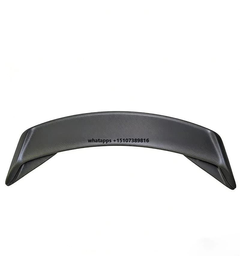 OEM STYLE MATT CARBON FIBER REAR SPOILER REAR WING TRUNK SPOILER for GTR R35