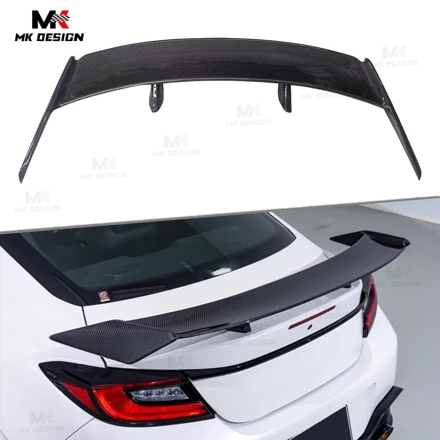 Carbon Fiber Rear Trunk Spoiler for Toyota GR86 BRZ ZN8 ZD8 2021+ Rear Wing Boot Spoiler Auto Parts