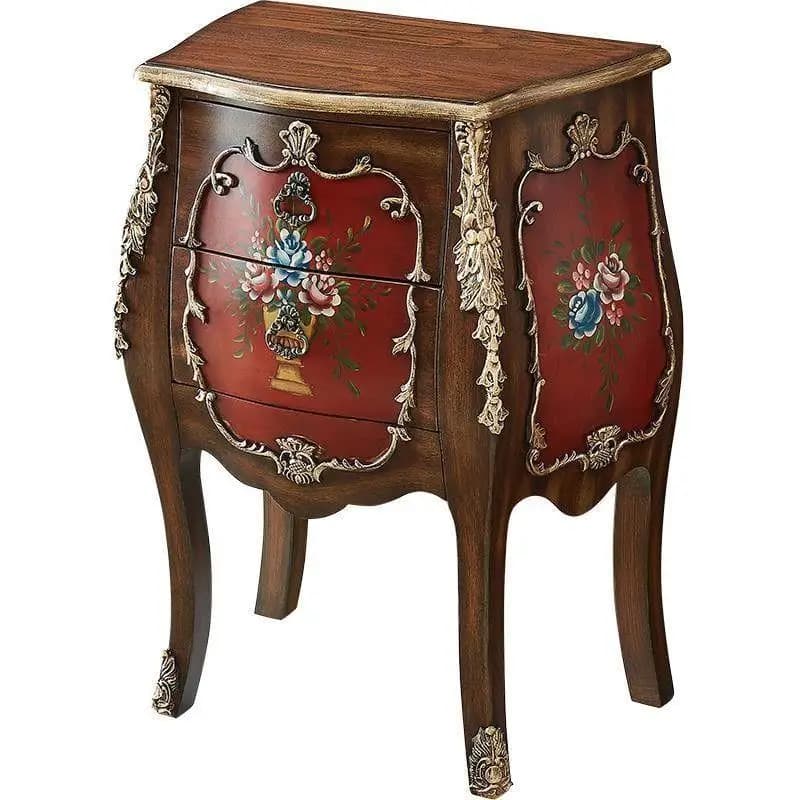 New vintage nightstand, vintage American-style entryway cabinet c