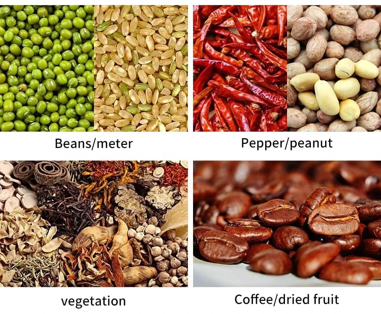 Electric Wheat Nuts Rice Grain Flour Cocoa Mill Grinder Dry Grain Powder Pulverizer Spice Beans Coffee Grinding Machine