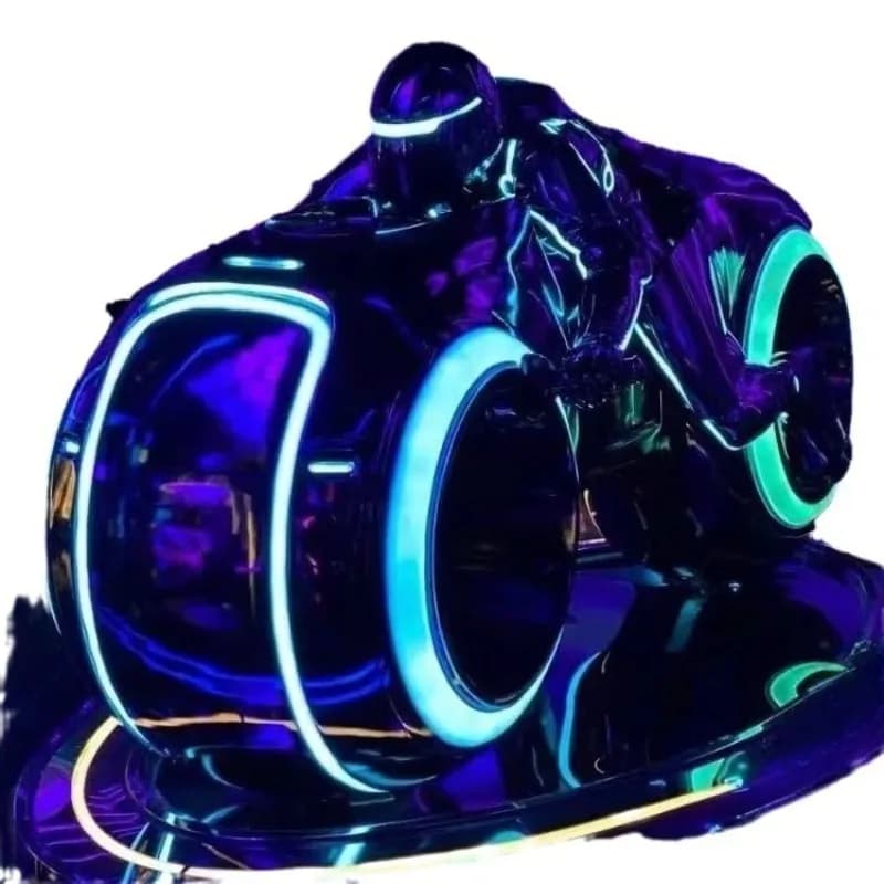 Atmospheric e-sports game hall ornament, super cool modeling resin floor-to-ceiling villa e-sports room decoration