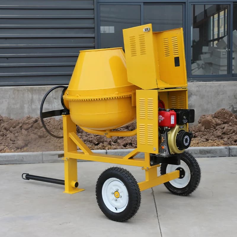Portable Concrete Mixer Automatic Cement Mixer Construction Machine
