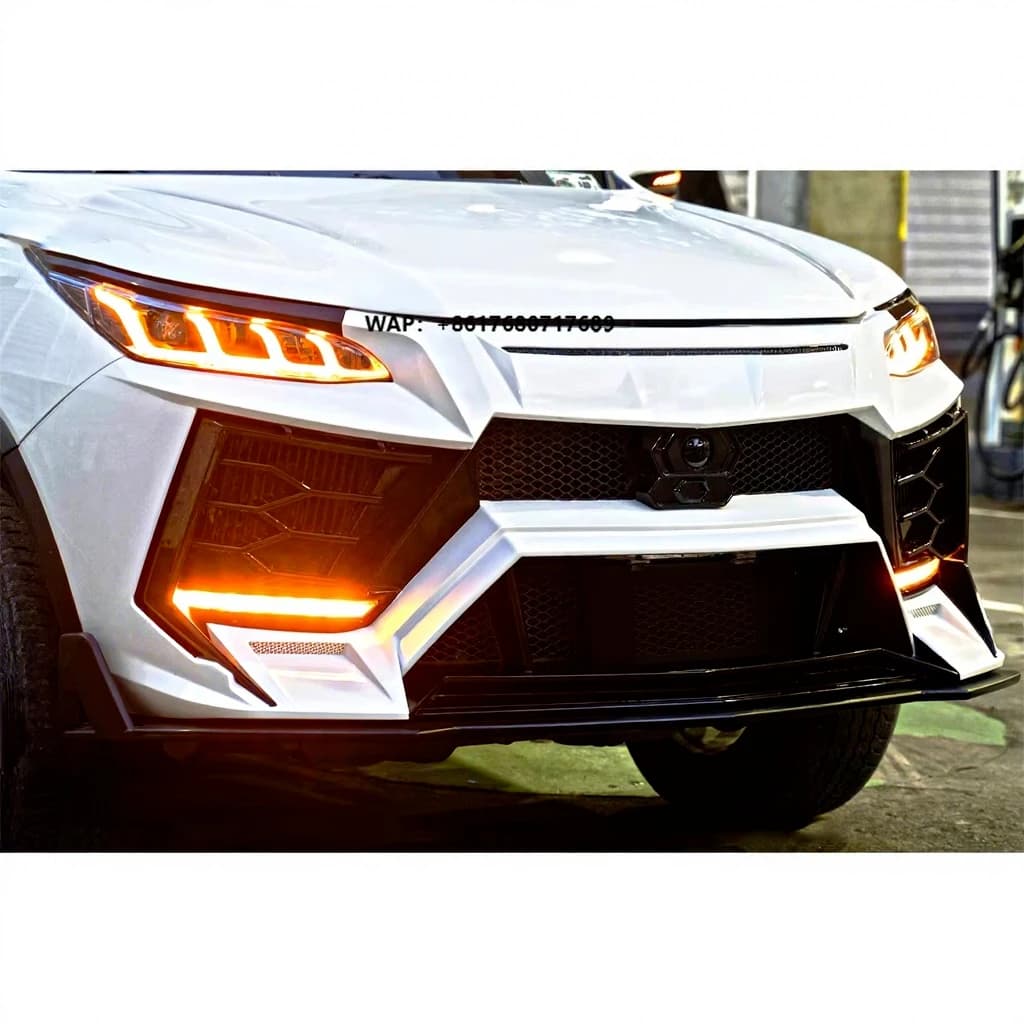 Bodykit Fortuner16-23 Convert to Facelift for Fortuner Body Kit 2017