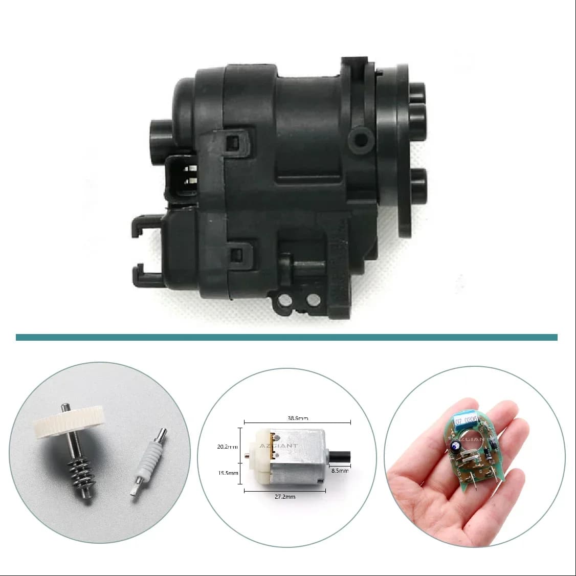 Power For Luxgen CEO 7 5 S5 Sedan MPV SUV Car Side Exterior Rearview Folding Mirror Motor Whole Actuator Gear Loop PCB Auto Tool